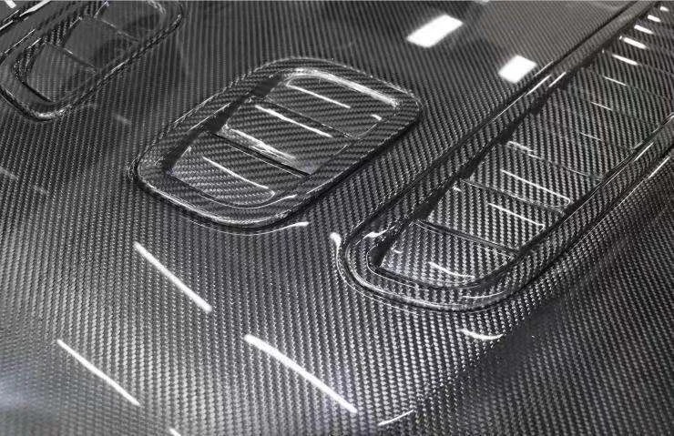 New Carbon Fiber Hood Engine Cover for 2007-2018  V8 Vantage Car Accessories